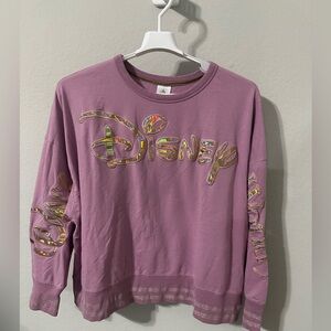 Walt Disney World 50th Anniversary Iridescent Spirit Jersey Sweatshirt 3X